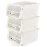 Stackable Storage Bins with Lids